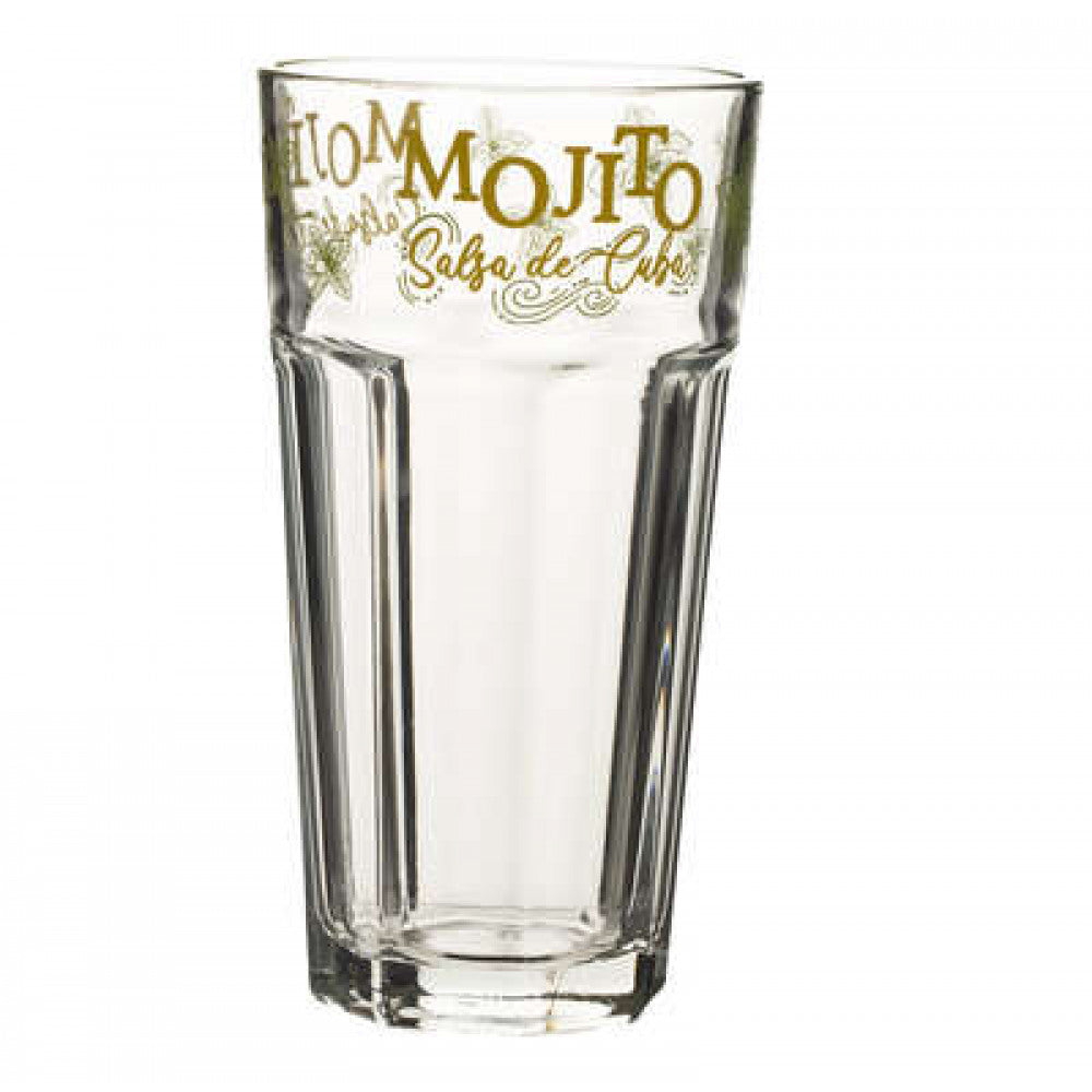 Glas Mojito 36 cl Secret de Gourmet® gul