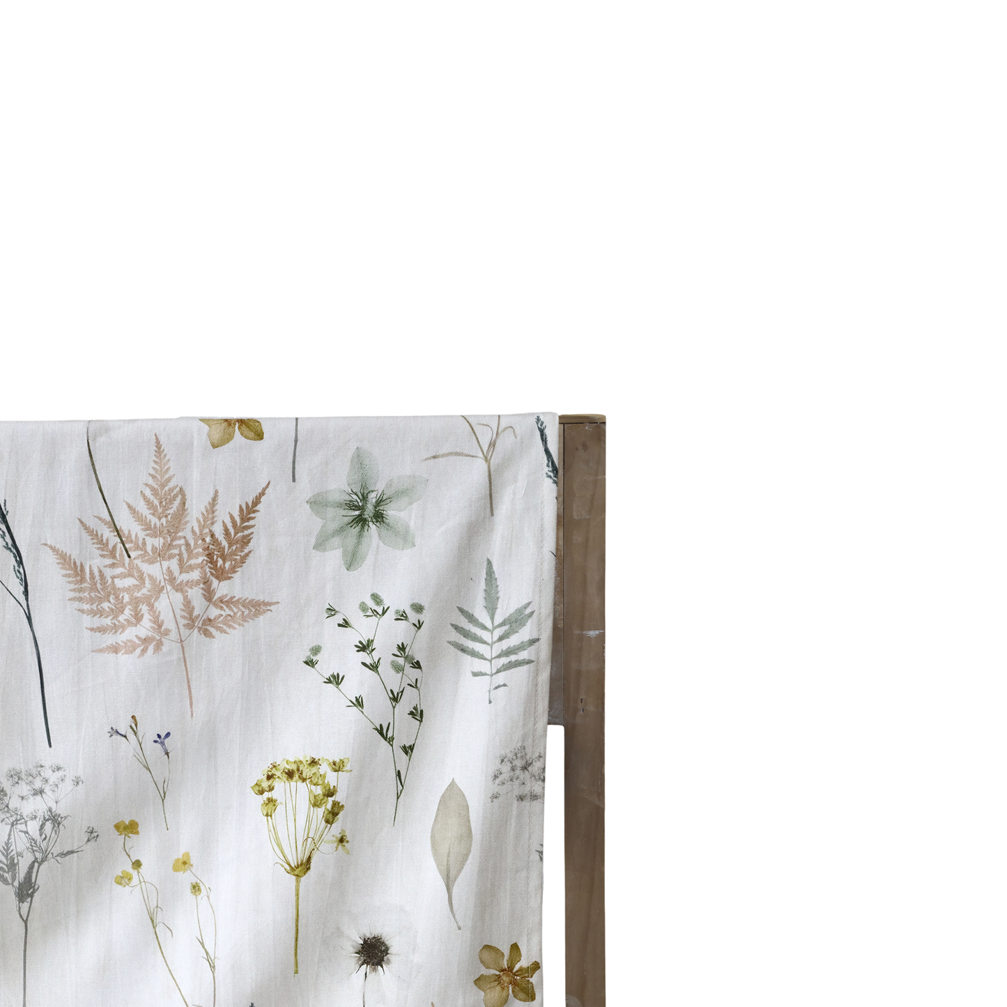 Dug med blomsterprint 240x140cm