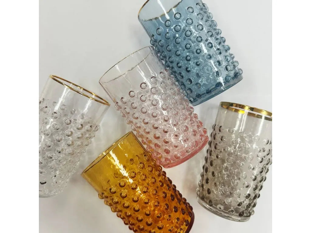 Hobnail drikkeglas Anna von Lipa