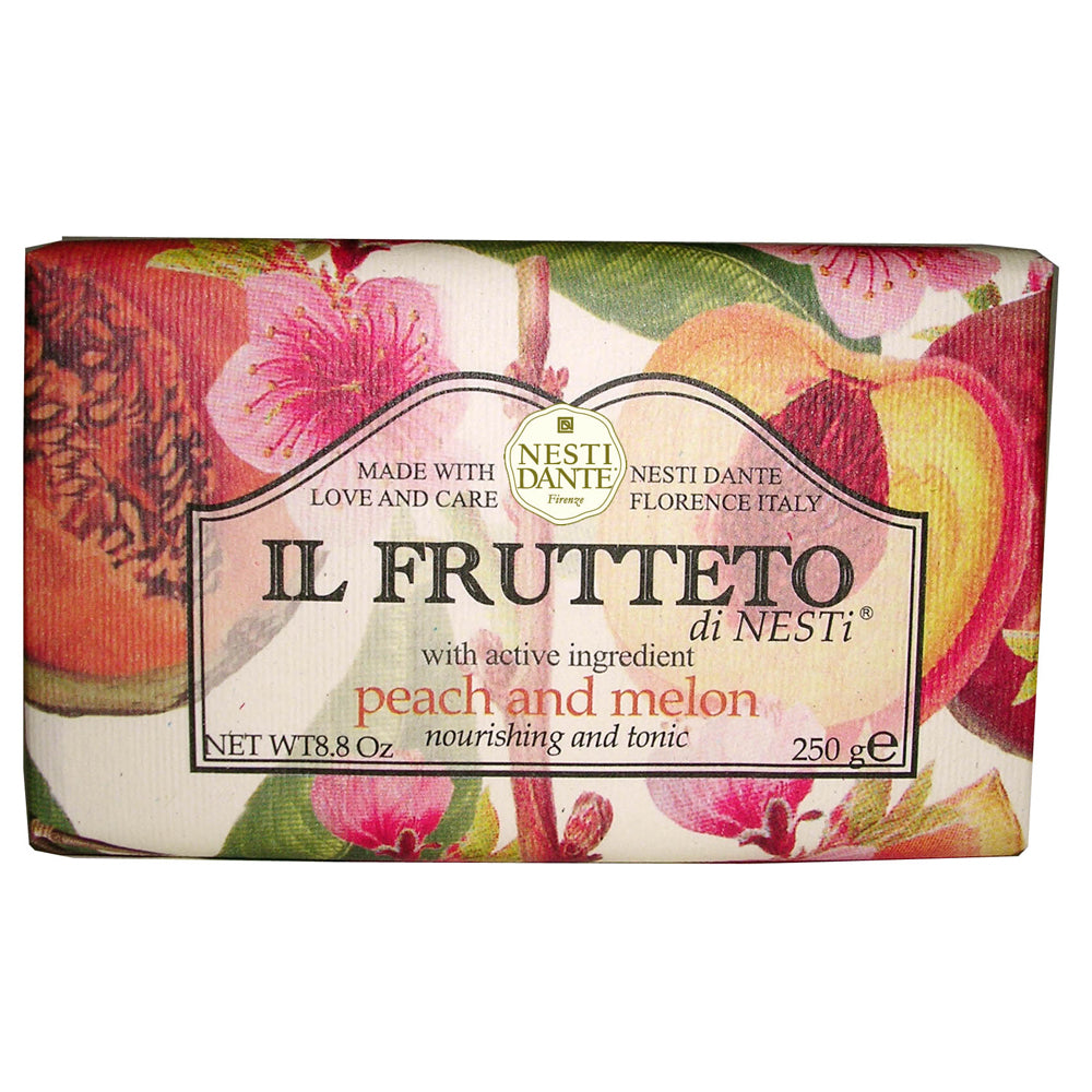 Nesti Dante Sæbe Fersken & Melon 250g - Håndlavet i Firenze Italiensk fast sæbe Nesti Dante Default Title