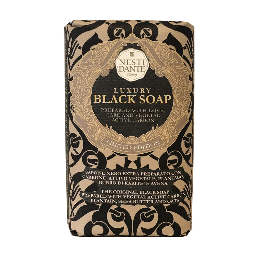 Nesti Dante Gavesæt 3 x 250g Luksus sæbe - Gold-Platinum- Black