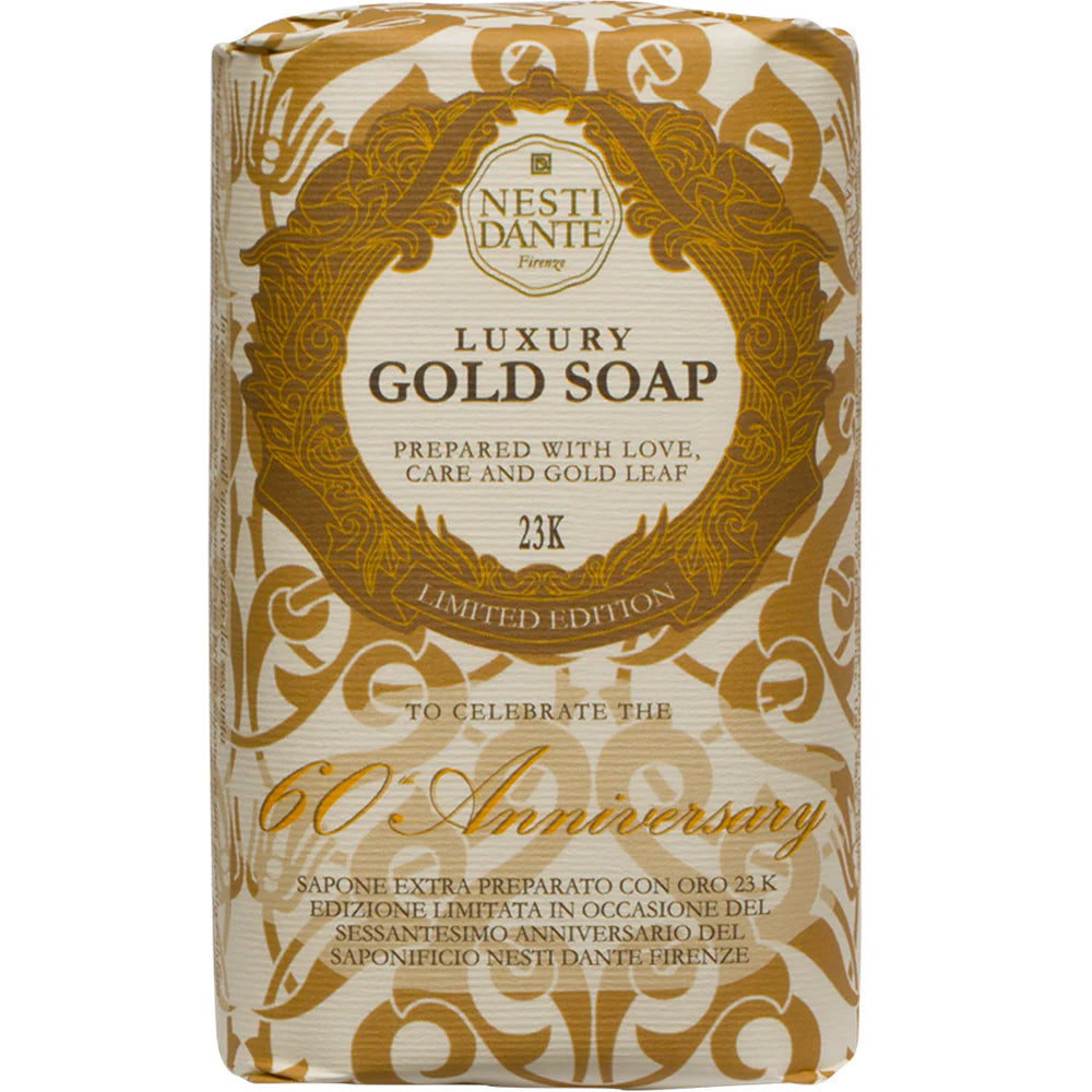 Nesti Dante Gold Soap 250g - Luksus Sæbe med 23 Karat Guld Nesti dante