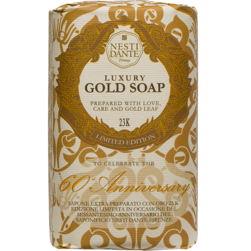 Nesti Dante Gavesæt 3 x 250g Luksus sæbe - Gold-Platinum- Black