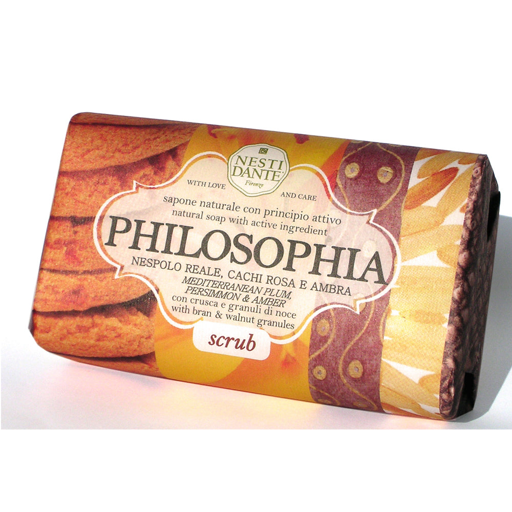 Nesti Dante Vegetabilsk Sæbe Scrub Philosophia 250g - Eksfolierende Nesti dante Default Title