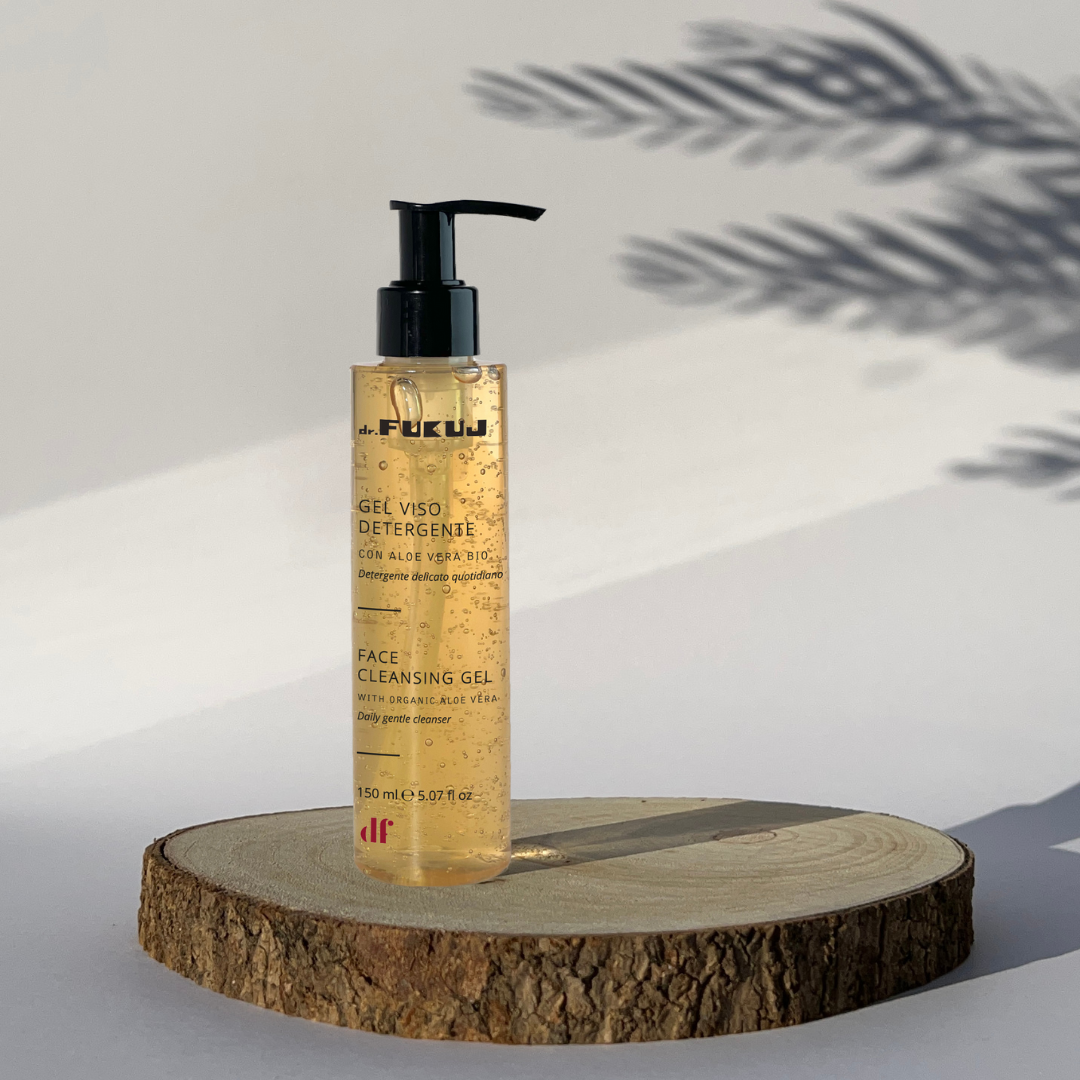 Ansigtsrensende gel med Aloe Vera Bio