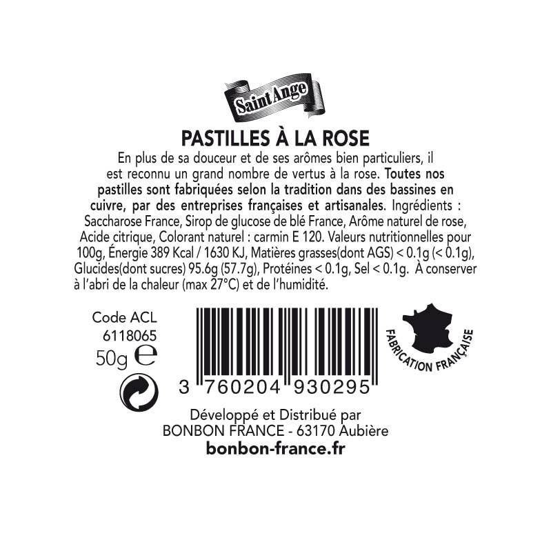 Saint-Ange Pink Rose Bonbon Bolcher