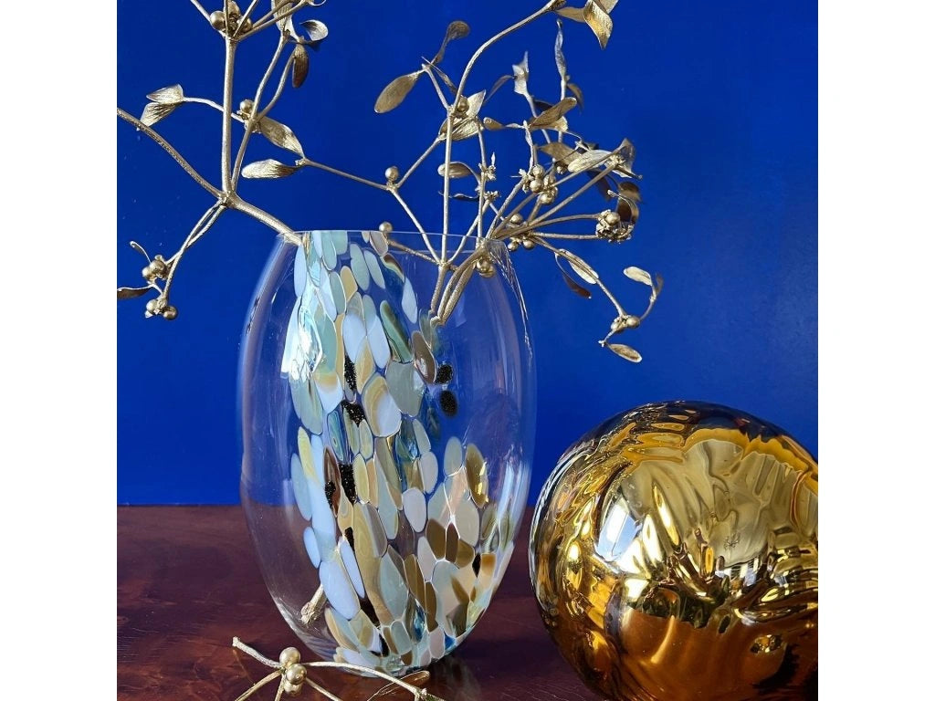 Marble Elipse Vase Anna von Lipa Anna Von Lipa