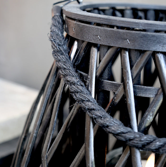 Stor Lanterne i Flet Chic antique Chic Antique