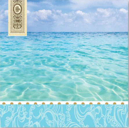 Kaffe servietter Beach Michel Design Works