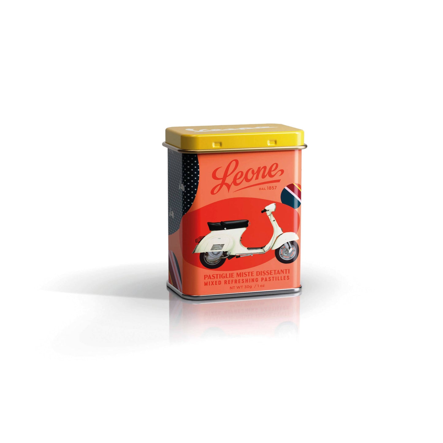 Frugt pastiller Vespa 30g ADG Diffusion Hvid Vespa