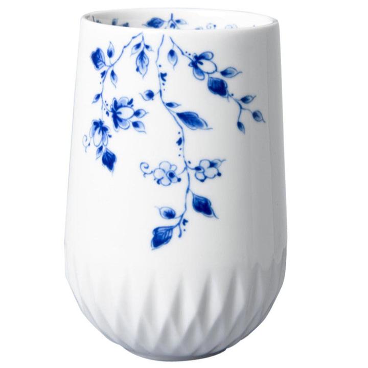 Cappuccino Krus Porcelæn Blå Blomster 350 ml Delftblå - Heinen Delfts Blauw Heinen Delfts Blauw