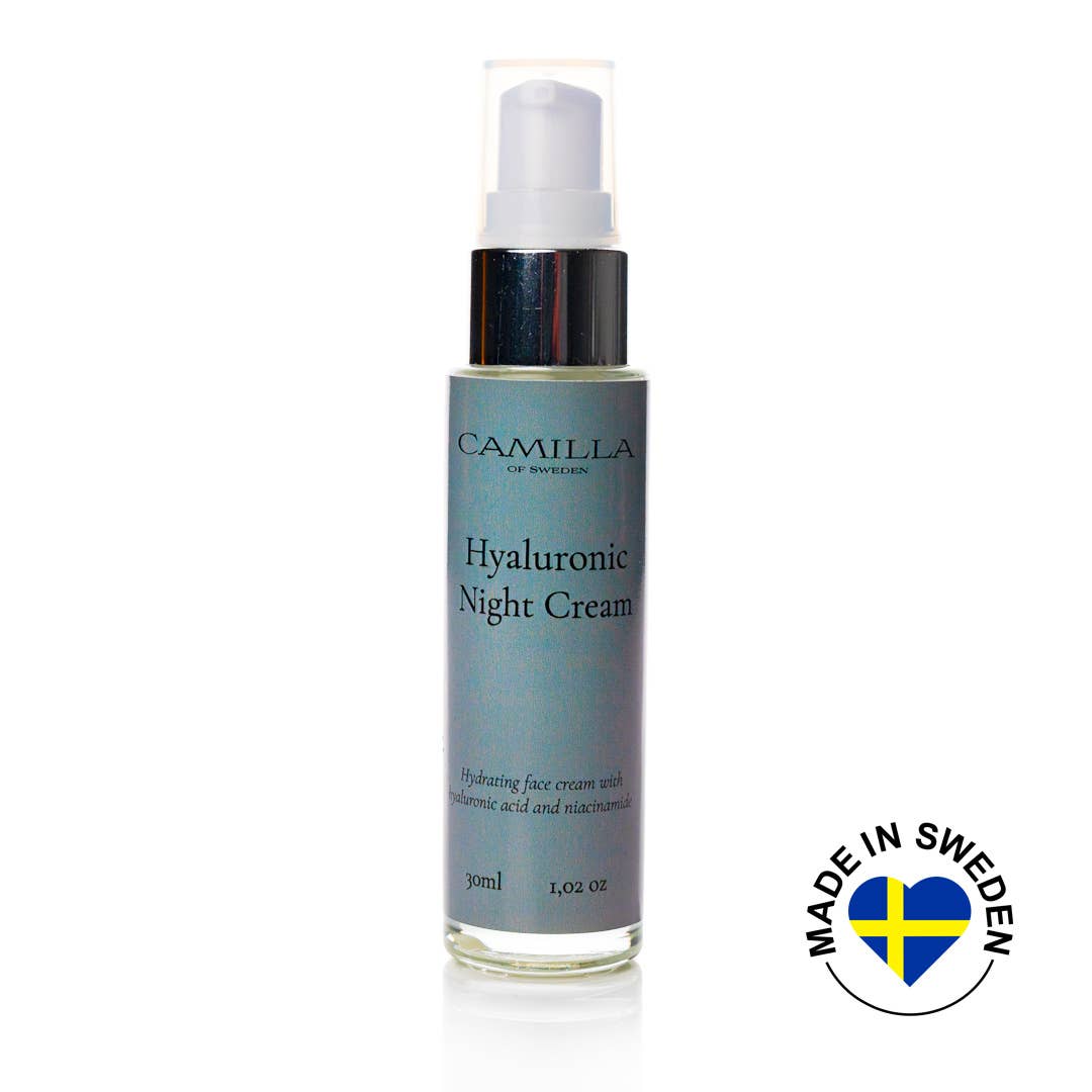 Hyaluronsyre natcreme Camilla of Sweden