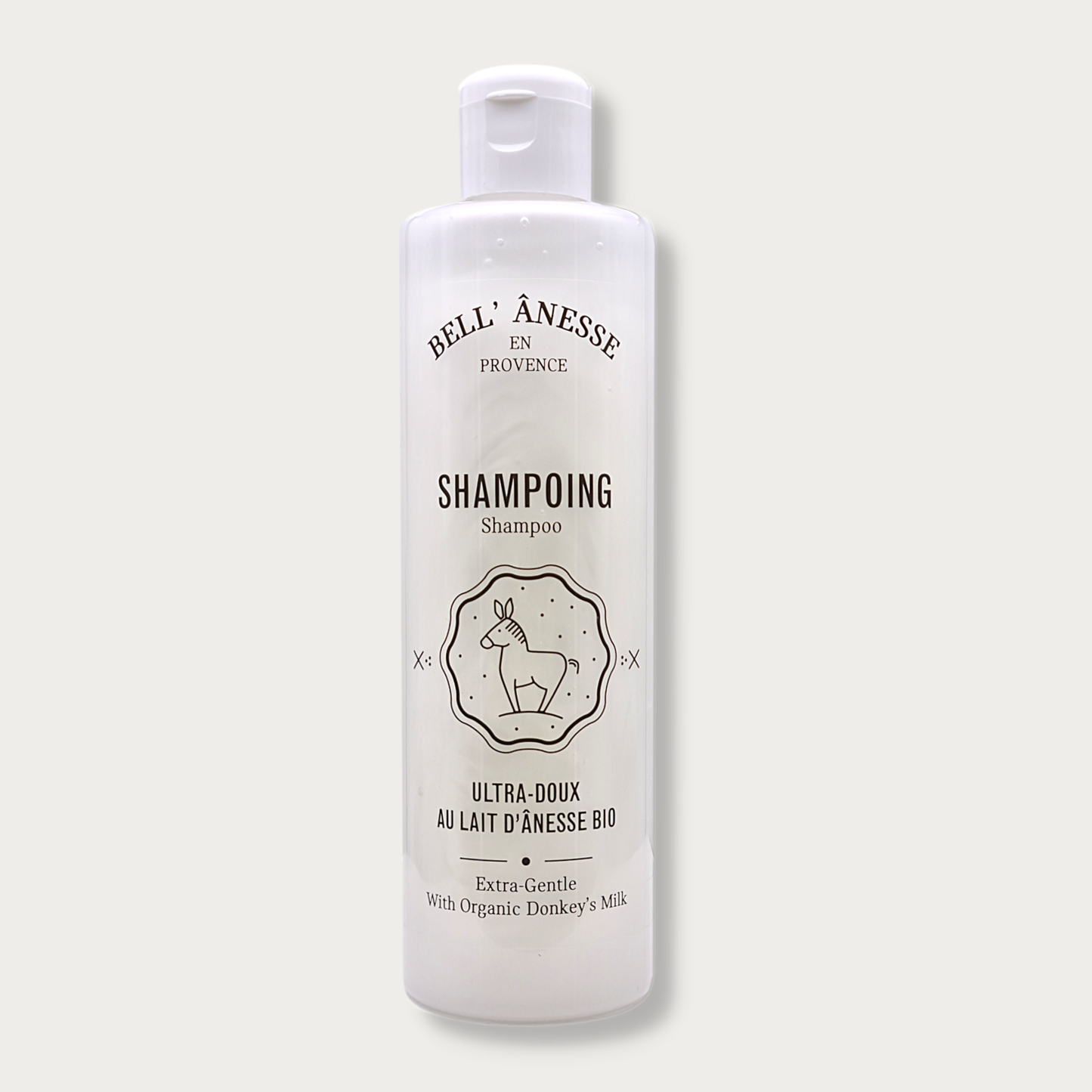 Økologisk Æselmælk Shampoo - Bell'Anesse en Provence 250ml S2Z Cosmetics