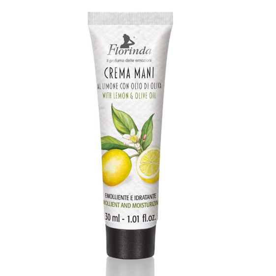 Håndcreme Limone & Olivenoile