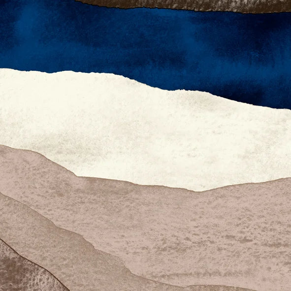 Frokost serviet Marimekko Joiku Cream Blue