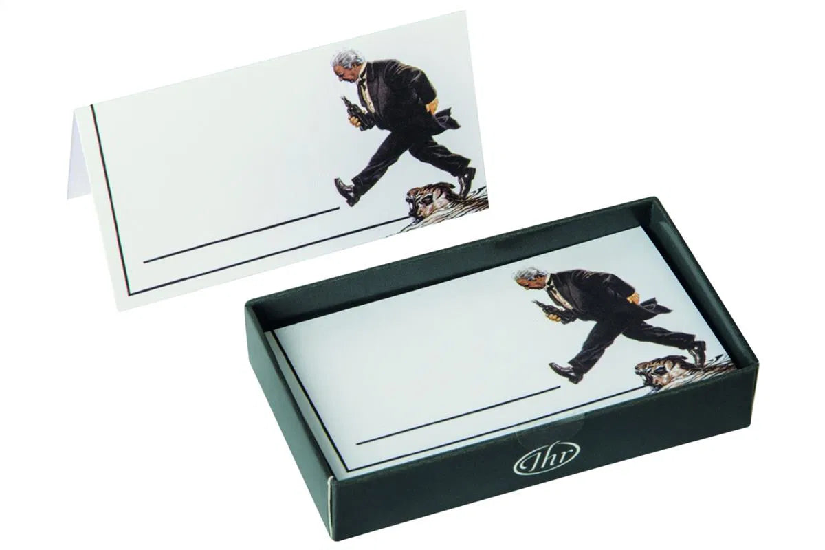 Bordkort Dinner for one 12 stk jule serviet IHR