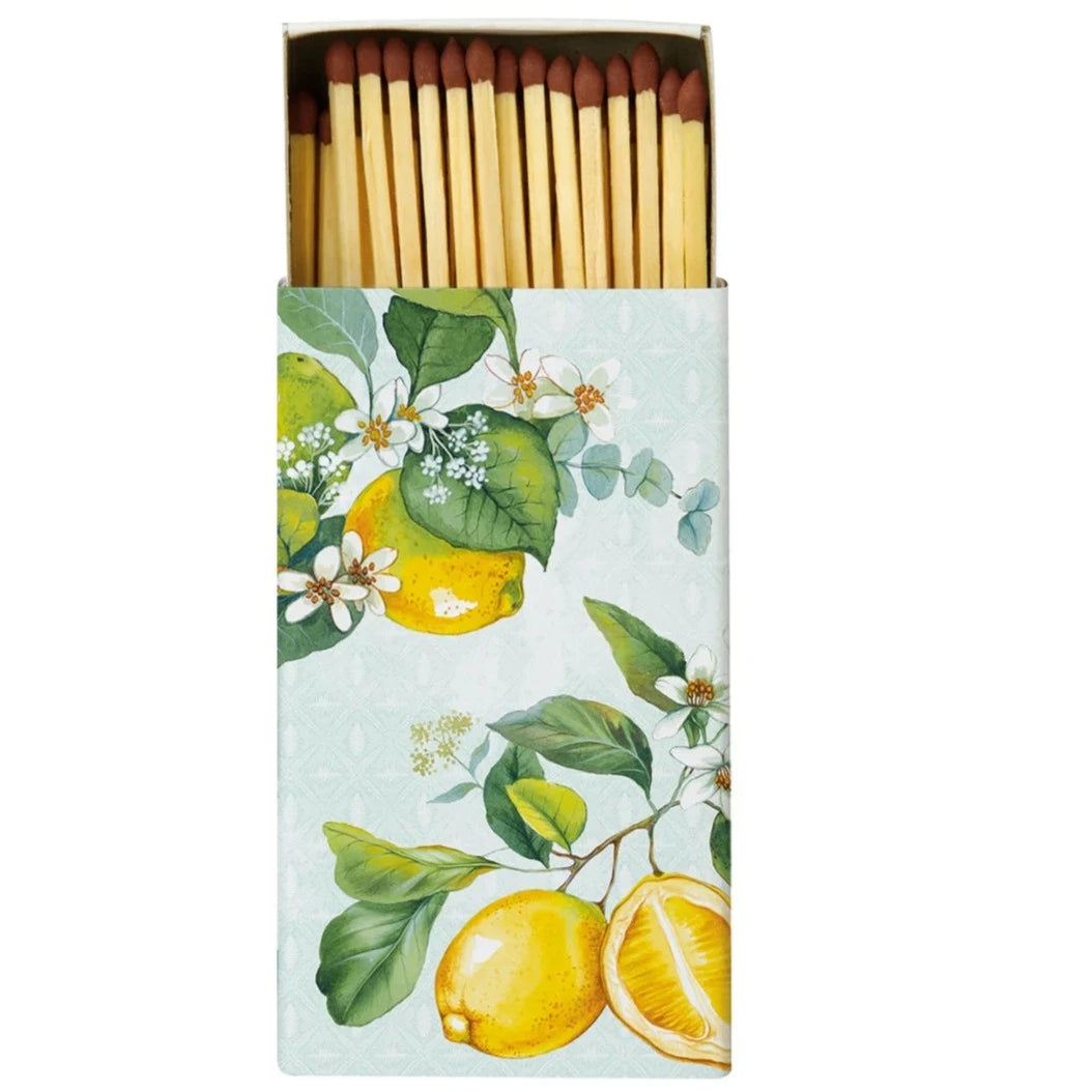Tændstikker Lemon Wreath Mint Vinding