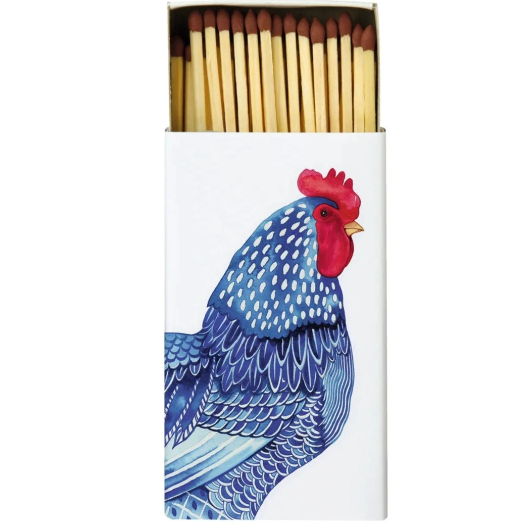 Tændstikker Blue Plumage IHR