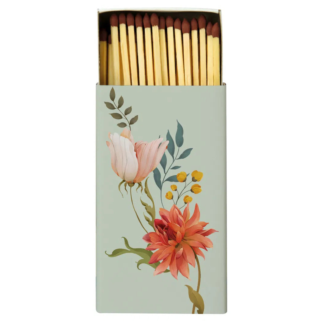 Tændstikker Flower Story Light Blue IHR