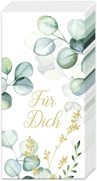 Lommetørklæde Eucalyptus Wreath Gold IHR