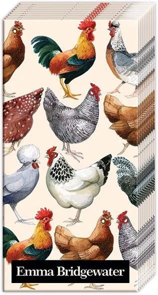 Lommetørklæde Hen And Toast Emma Bridgewater Emma Bridgewater