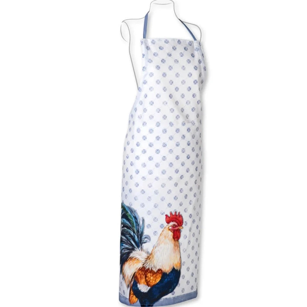 Forklæde Albert Rooster Blue Vinding