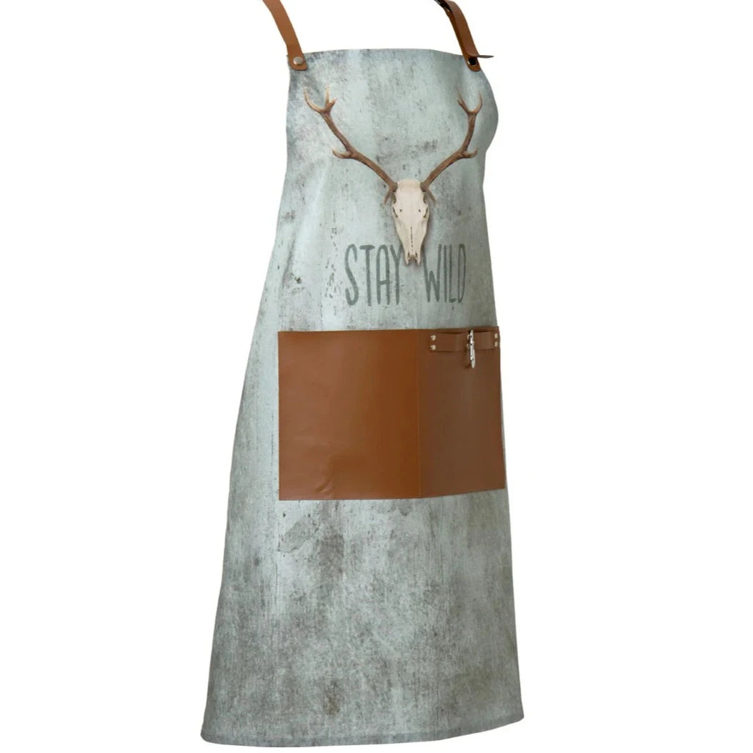 Forklæde Stay Wild 85cm Vinding