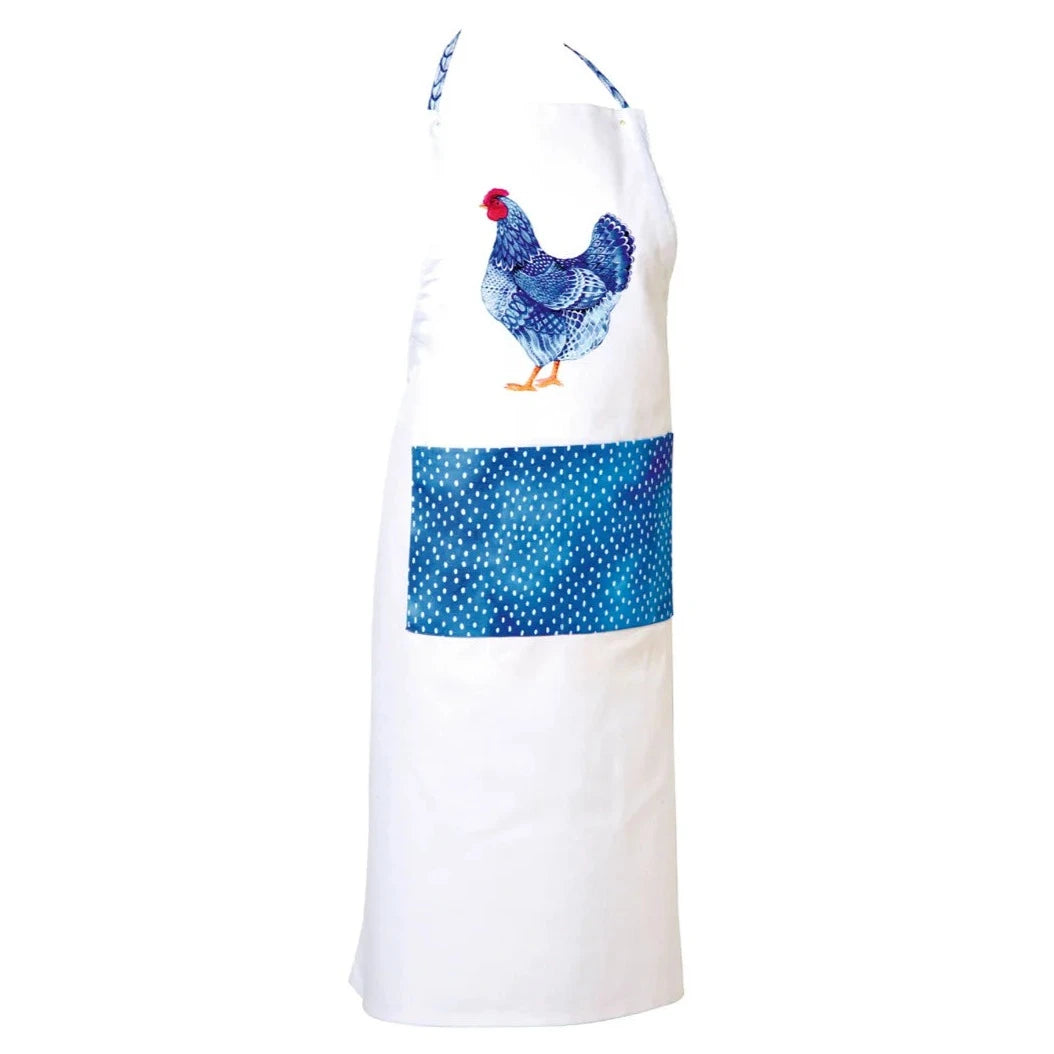Forklæde Blue Plumage
