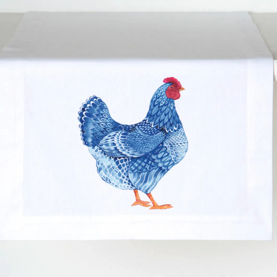Bordløber Blue Plumage