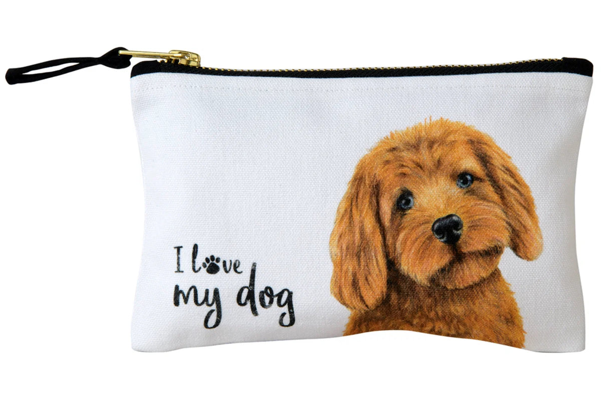 Makeup pung med hund – Farm Dog Cream