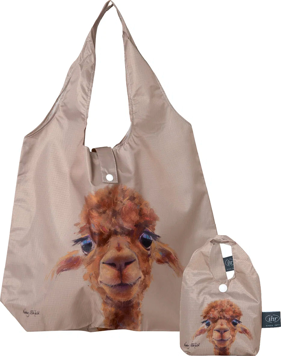 Shopper med alpaka – Fernando Brown