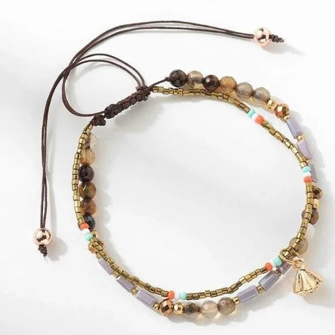 Armbånd med perler eCarla