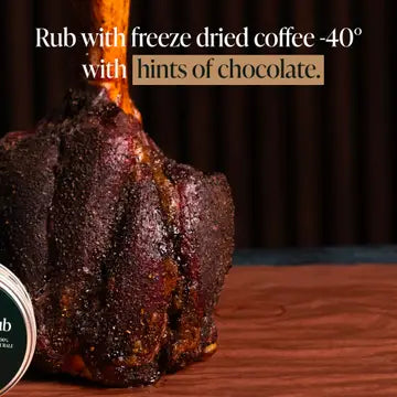 BBQ King krydderi Espresso Rub