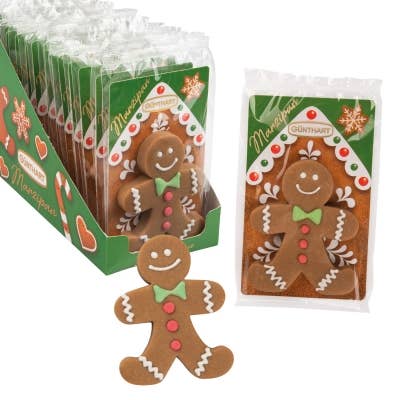 Julehonningkager med marcipan 40 g