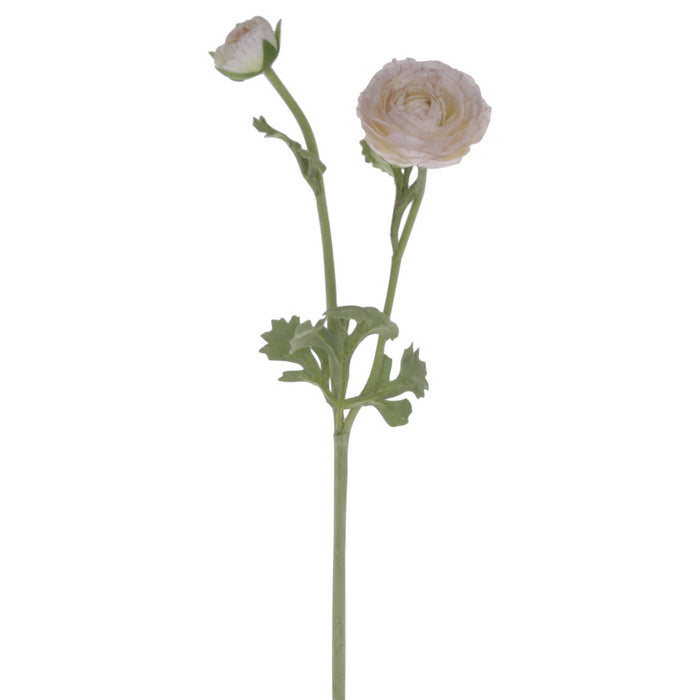 Kunstig Ranunkel 40 cm Creme - Chic Antique Fleur Chic Antique