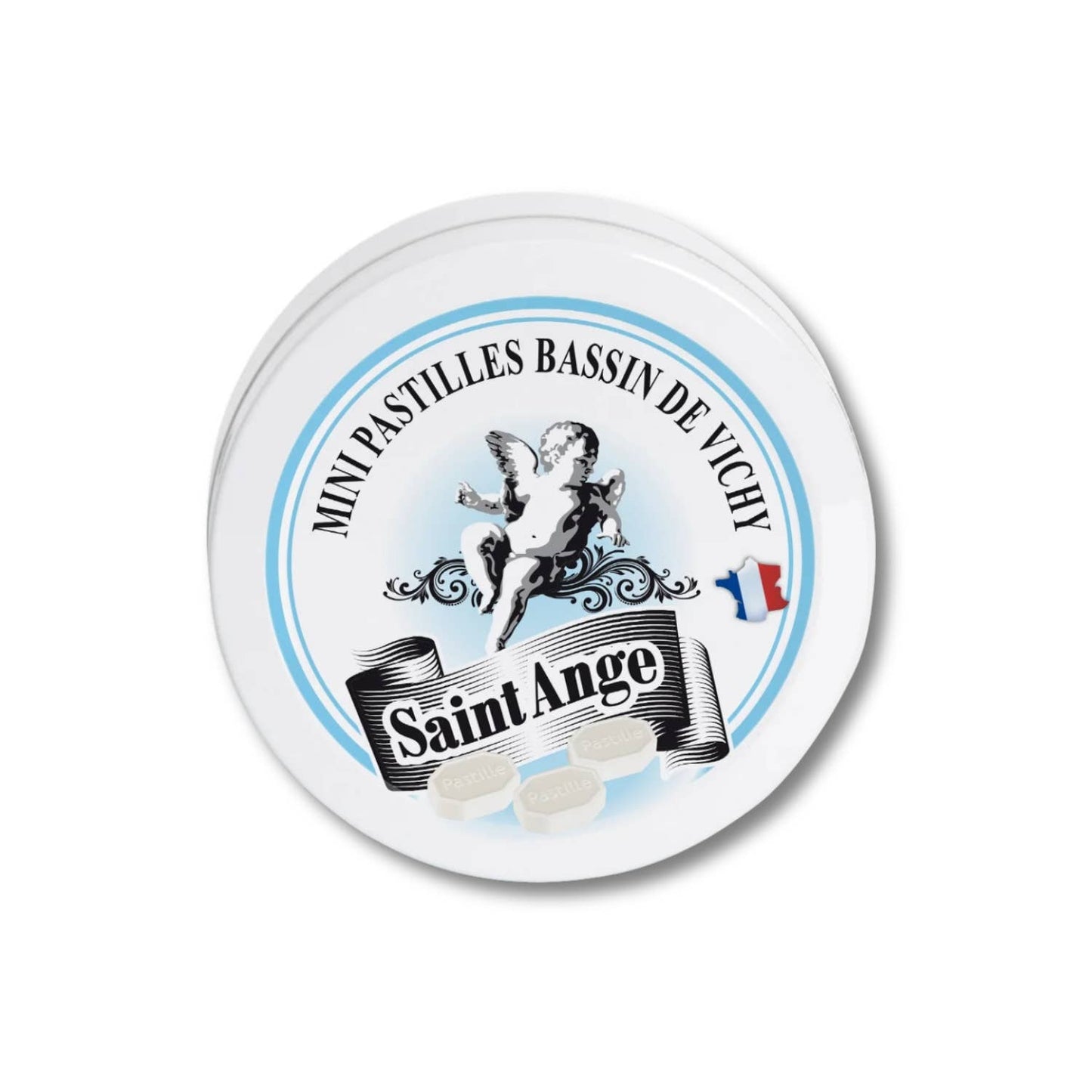 Saint-Ange Vichy Pastiller 50g - Traditionelle Franske pastiller Bonbon-France