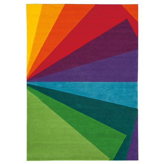 Tæppe regnbue 90x160 cm fra Arte Espina
