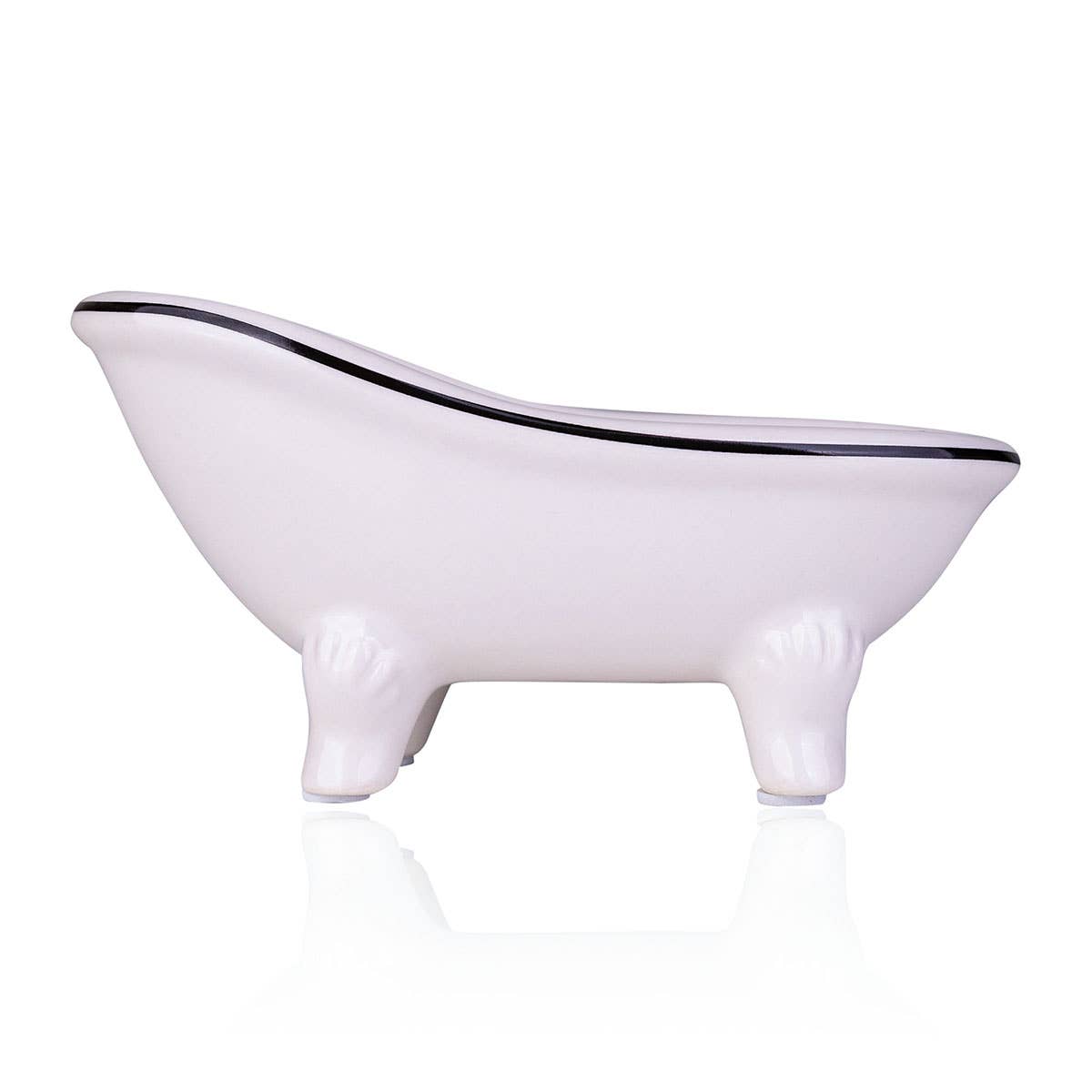 Sæbskål i Porcelæn „Savons“ – Hvid & Elegant Accentra