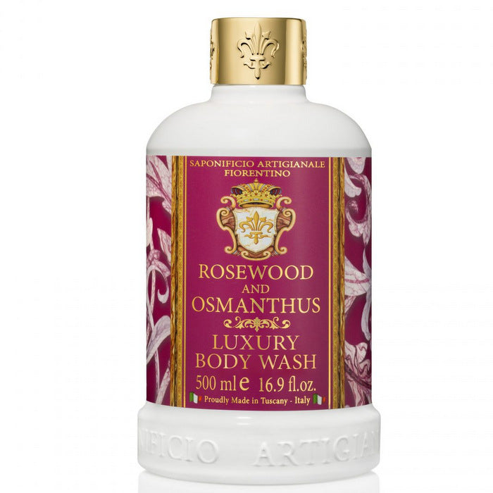 Fiorentino Luksus Bodywash Rosewood Osmanthus 500ml Saponificio Artigianale Fiorentino