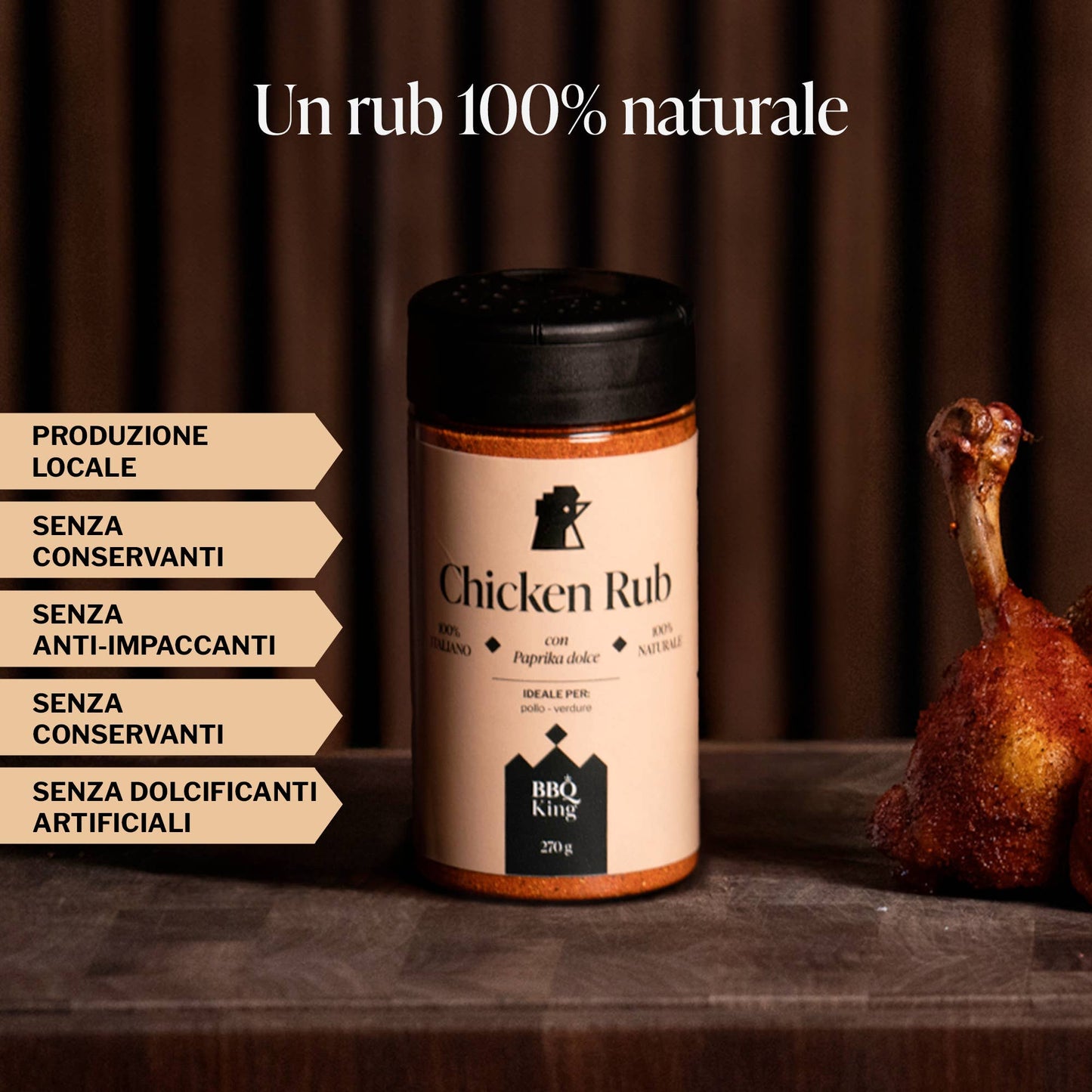 Kylling Rub 270 g