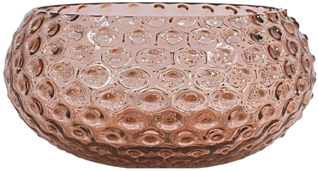 Skål Hobnail 23 cm Anna Von Lipa Anna Von Lipa New Brown