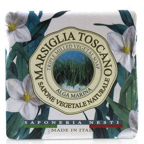 Nesti Dante Vegetabilsk Sæbe Alga Marina250 gram Italiensk fast sæbe Nesti Dante Default Title