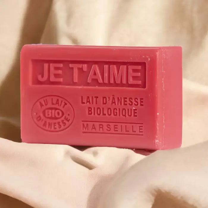 Sæbe "je t'aime"  Label Provence Nature 125 gram