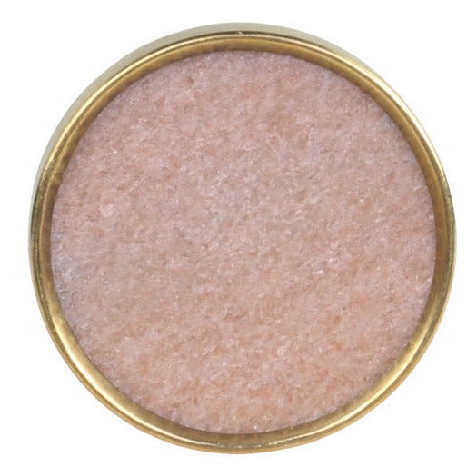 Greb af marmor rosa med messingkant Chic Antique