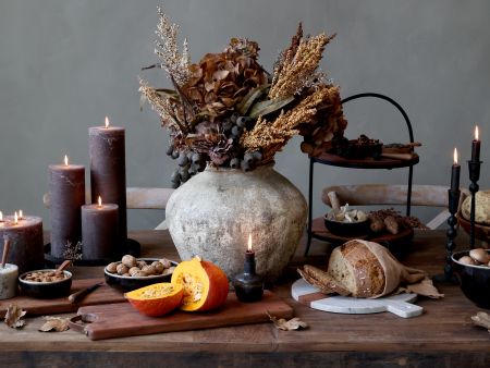 Fleur Hortensia Kunstig Blomst 80 cm Mocca - Dekorativ | Chic Antique Chic Antique