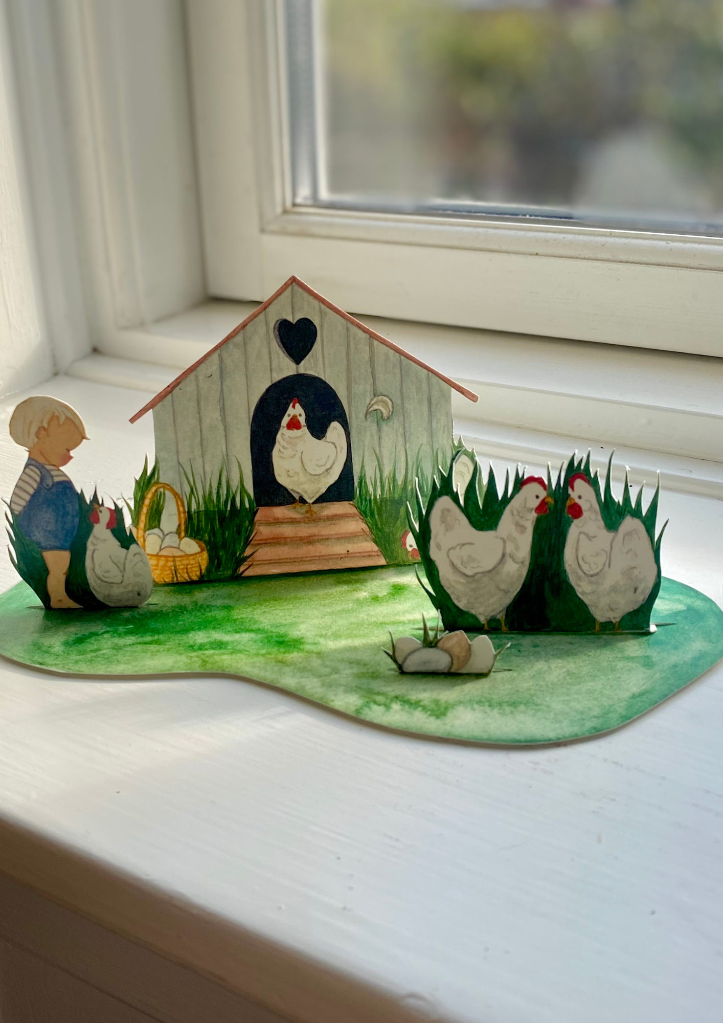 "Det er ganske vist" klippeark DIY med lyd Tall Hat Tales