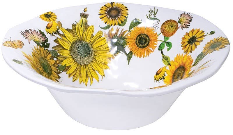 Kæmpe skål Sunflower 35.5 x 12.7 cm Michel Design Works