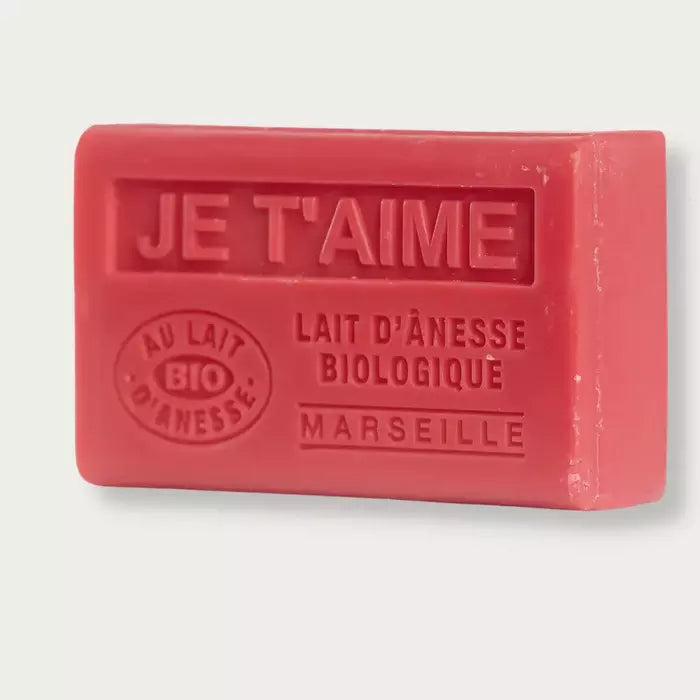 Sæbe "je t'aime" Label Provence Nature 125 gram