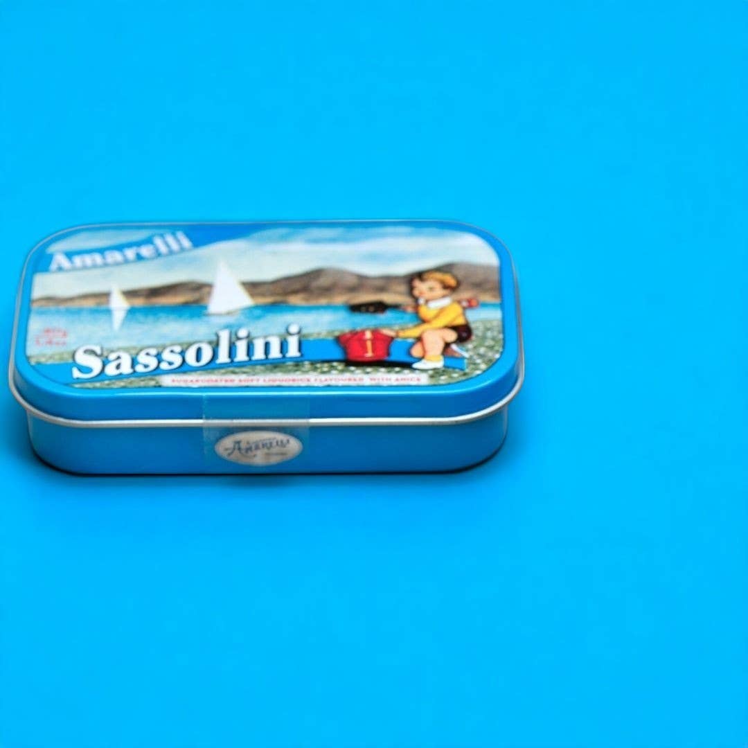 Sassolini lakrids slikboks 40 gram