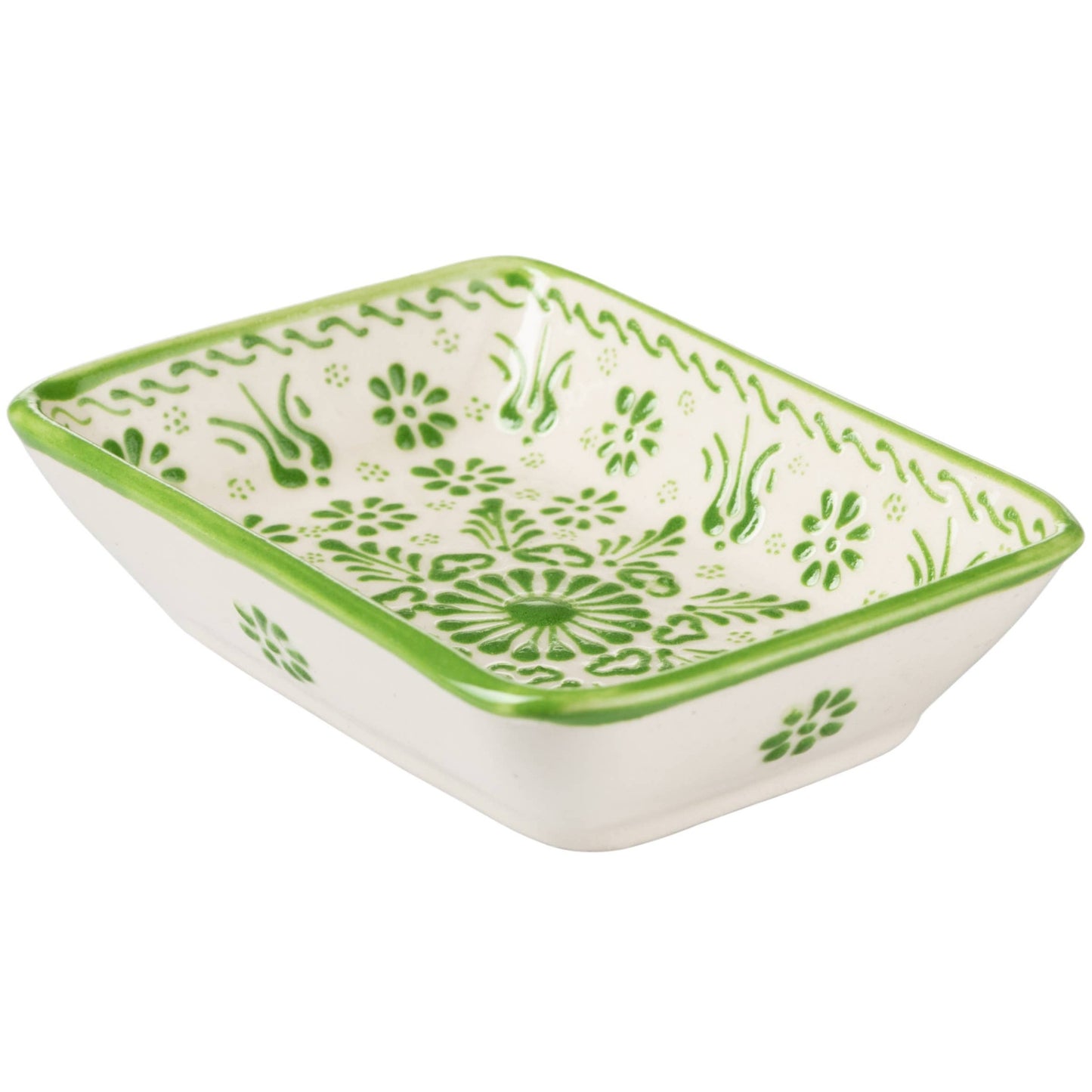 Pistacie grøn Håndlavet Sæbeskål - Ottoman